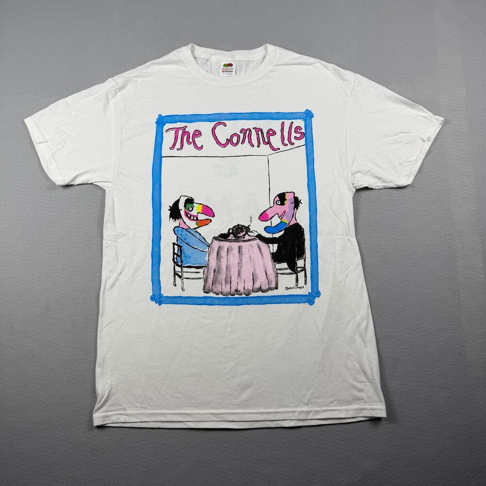 The Connells Fun & Games Band Graphic T-Shirt M